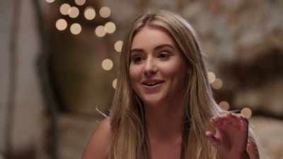 But then when‐‐afterwards
when Alex, you know, - Love Island
