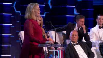 But then he whipped it out,
started playing with it, - Comedy Central Roast of Bruce Willis