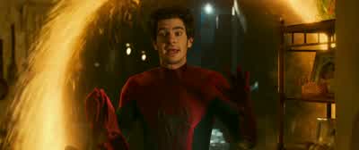 But then yesterday, I was... - Spider Man: No Way Home