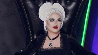 But then, when you were like, - The Boulet Brothers' Dragula: Titans
