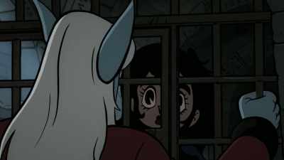 But then you'll
have to stay here. - Unicorn: Warriors Eternal