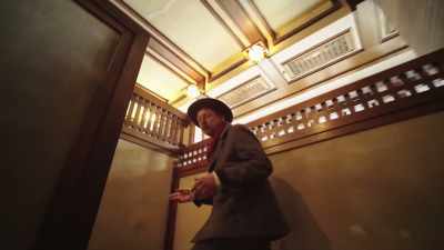 But then you're forced to turn, - Frank Lloyd Wright: The Man Who Built America