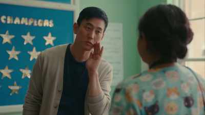 But my therapist says I'm two-tenths.
[chuckles] - World's Best