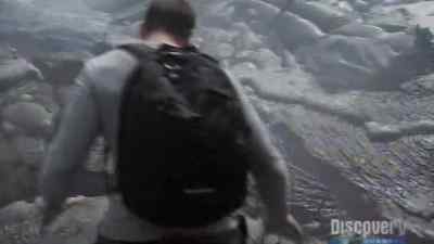But there is a
circumvent an area like this - Man vs. Wild