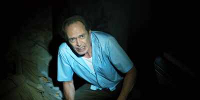But there was a commotion,
and I did not ignore it. And-- - Hubie Halloween