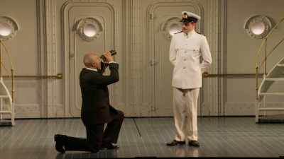 But there is a lady round the corner
looking for a dog. - Anything Goes