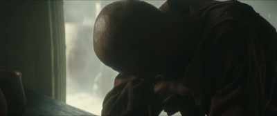 But there was a man here
from outside the village - The Reckoning