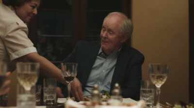 But there was a pharmacist
there, Dr. shibari. - Beatriz at Dinner
