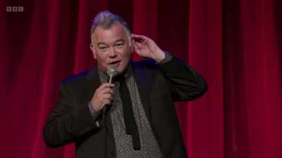 But there was a point where
I couldn't really work - Stewart Lee: Tornado