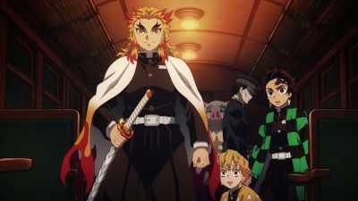 But there is a reason, - Demon Slayer -Kimetsu no Yaiba- The Movie: Mugen Train