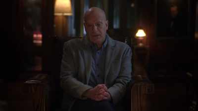 -But there was a solution. [chuckles]
-[eerie instrumentals] - Haunted