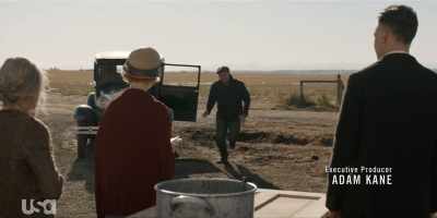 But there was a strikebreaker.
He shot Sam Riley. - Damnation