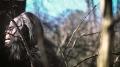 But there was a very
strange feeling. - Secrets of the Sasquatch