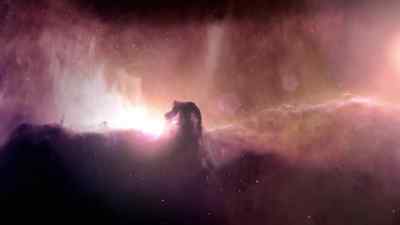 BUT THERE ARE
EVEN LARGER MEGASTORMS, - How the Universe Works