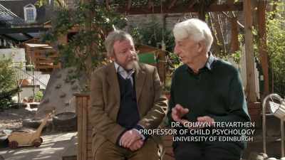 But there are periods when
one hemisphere is growing more - The Divided Brain
