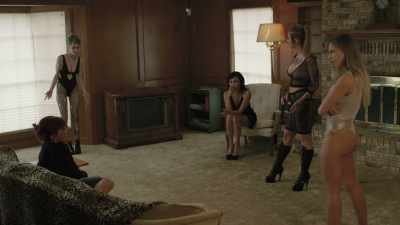 - But there are seven of us. - Girls Guns and Blood