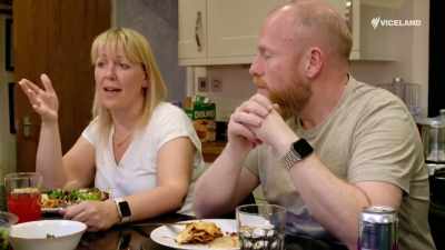 But there are things that if you
were practising that lifestyle, - Stacey Dooley Sleeps Over