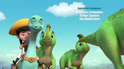 But there are unexpected challenges too. - Dino Ranch