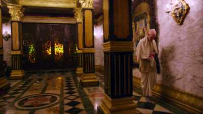 -But there were certain
rules and regulations. - Krishnas: Gurus. Karma. Murder.