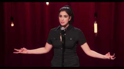 But if there is God,
it's a God that's, like, - Sarah Silverman: A Speck of Dust