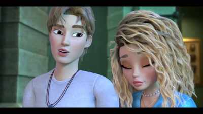 But there were good pirates too, - Mermaid Magic