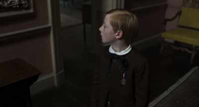 But there,
in that grand hall filled
with marvelous things, - The Little Stranger