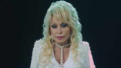 But if there is, I just hope to hell I go. - Dolly Parton's Mountain Magic Christmas