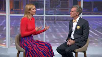 But there is this misunderstanding
about that relationship. - Bill Nye Saves the World