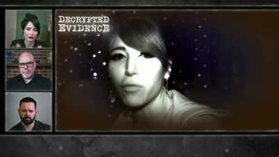 But there was mist or smoke
coming up from the floor, - The Holzer Files