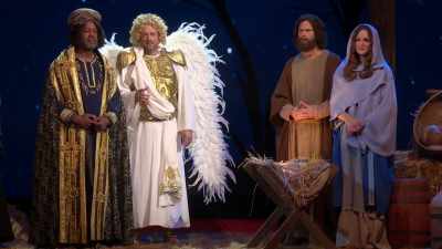 But there is more to Christmas
than the pine tree. - Nate Bargatze's Nashville Christmas