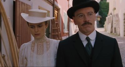 But there must be more than one hinge into the universe - A Dangerous Method