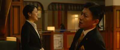But there must be one among the detectives. - Masquerade Hotel