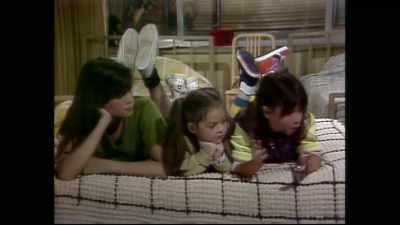 But there must be some way
to get past him - Punky Brewster