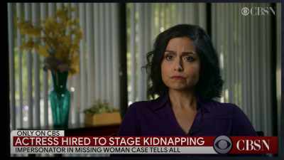 But there was no crew, no real cameras. - Missing