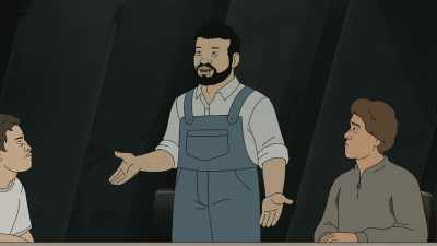 But there is no kale.
There is no kale!" - Fired on Mars
