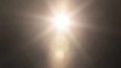 But there is no shelter
from the scorching sun. - Our Planet
