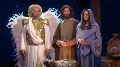 But there is no snow here,
we're in the desert. - Nate Bargatze's Nashville Christmas