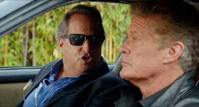 - But there is no superhero mu...
- But there will be. - Killing Hasselhoff