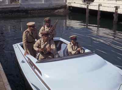 But there is no work? - The Six Million Dollar Man