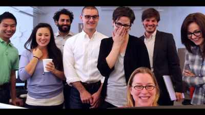 But there was not a single
person on our team - Generation Hustle