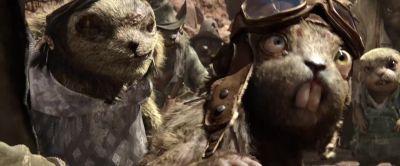 But there was nothing in it - Rango