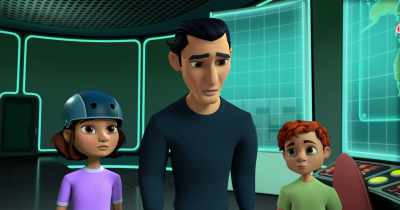 But there was one brain
that could not be destroyed. A golden one. - Spy Kids: Mission Critical
