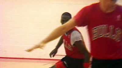 But there was one day at practice,
he got upset, - The Last Dance