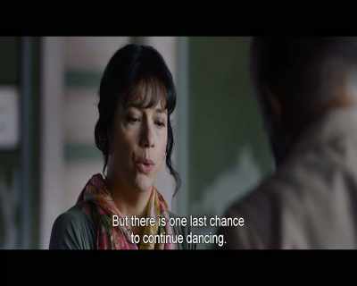 But there is one last chance
to continue dancing. - Yuli