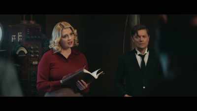 But there was one name
that appears again and again:
Shelby. - Invitation to a Murder