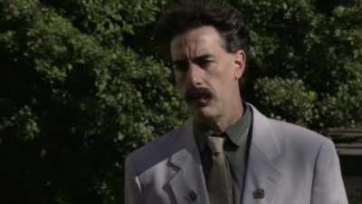 But there is only, uh,
two hours left - Borat Subsequent Moviefilm