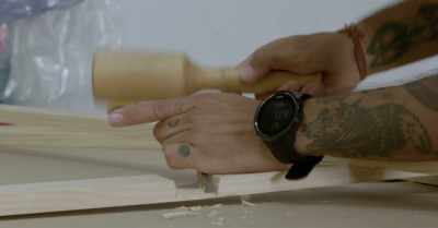 But there’s different reasonings
for why you wanna make art. - Love and Fury