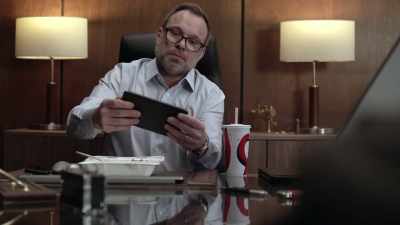 ...but there’s some sort of
proprietary encryption on it. - Debris