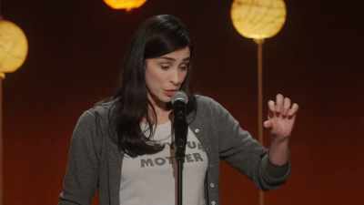 But there should be a warning
on the label, you know. - Sarah Silverman: Someone You Love