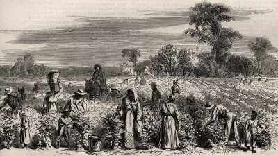 But there were slaves all up
and down the Eastern Seaboard, - Benjamin Franklin